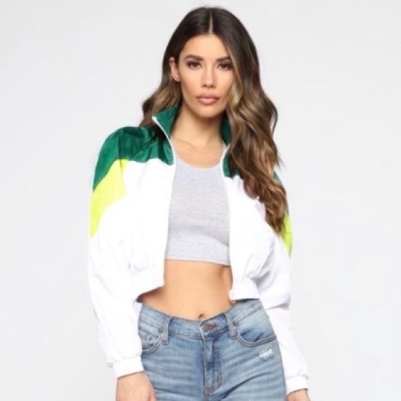 FASHION NOVA Windbreaker - Picture 2 of 9